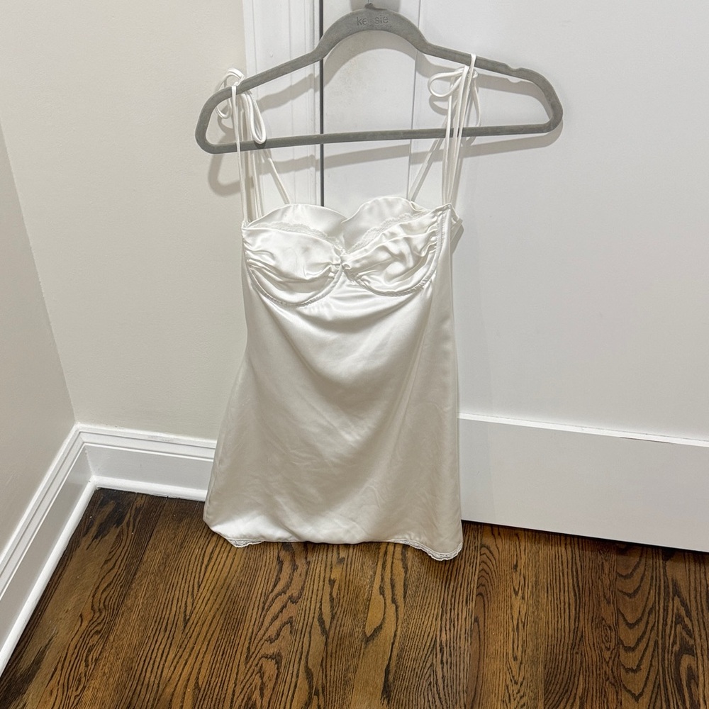 Princess Polly White Midi Dress